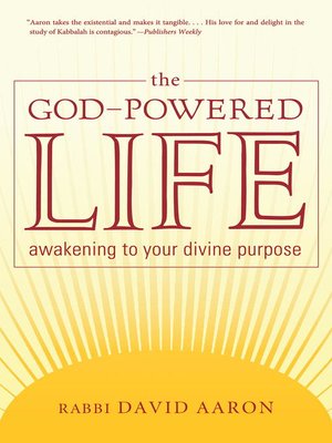 cover image of The God-Powered Life